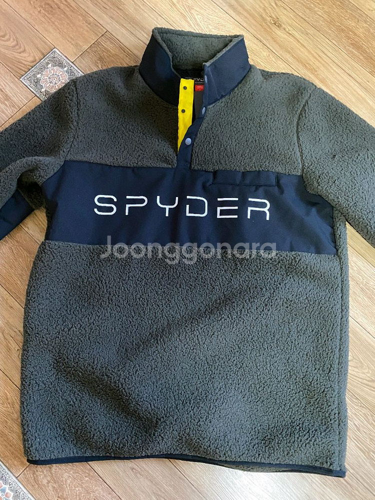 Spyder 스파이더 비스타 스냅넥 풀오버 보온 플리스--1