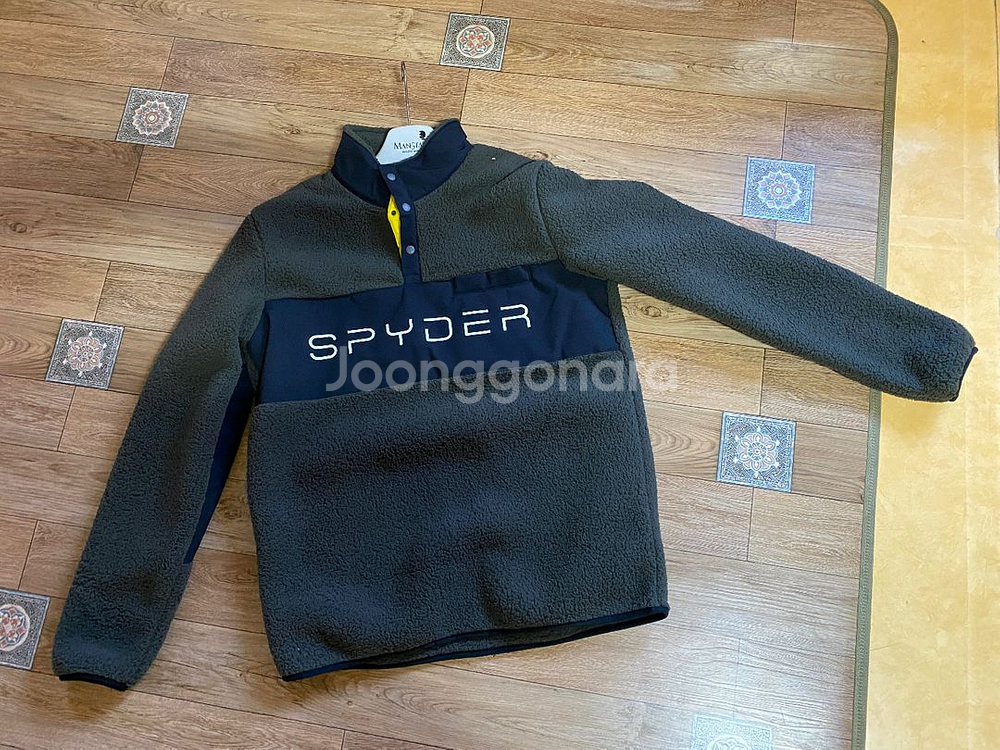 Spyder 스파이더 비스타 스냅넥 풀오버 보온 플리스--0