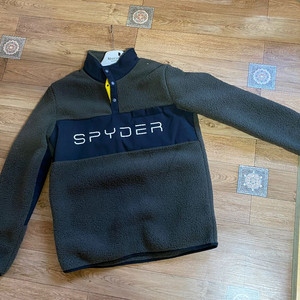Spyder 스파이더 비스타 스냅넥 풀오버 보온 플리스