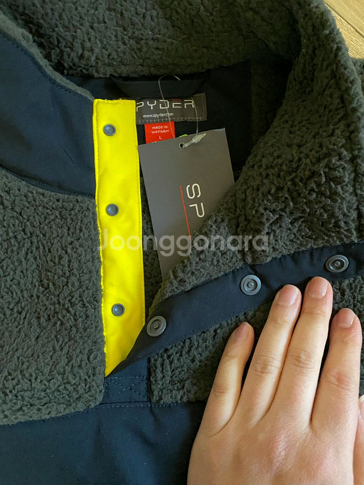 Spyder 스파이더 비스타 스냅넥 풀오버 보온 플리스--3