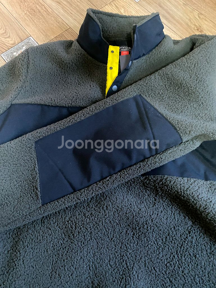 Spyder 스파이더 비스타 스냅넥 풀오버 보온 플리스--4