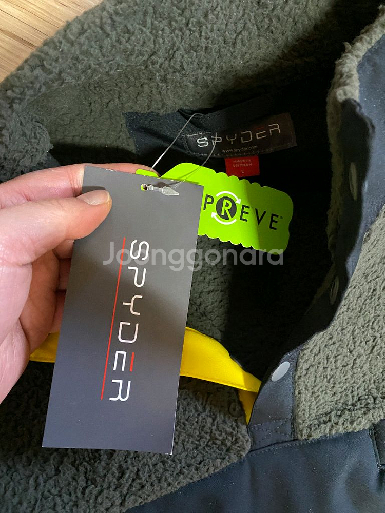 Spyder 스파이더 비스타 스냅넥 풀오버 보온 플리스--2