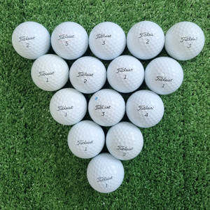 타이틀리스트 V1 A+/A급 20개 골프공 로스트볼