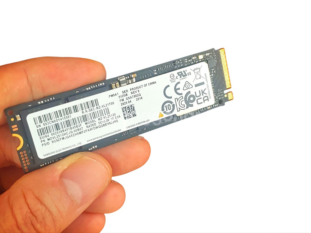 미사용 삼성 PM9A1 NVMe 512GB SSD--2