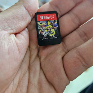 닌텐도 스위치 스플래툰3 2만원