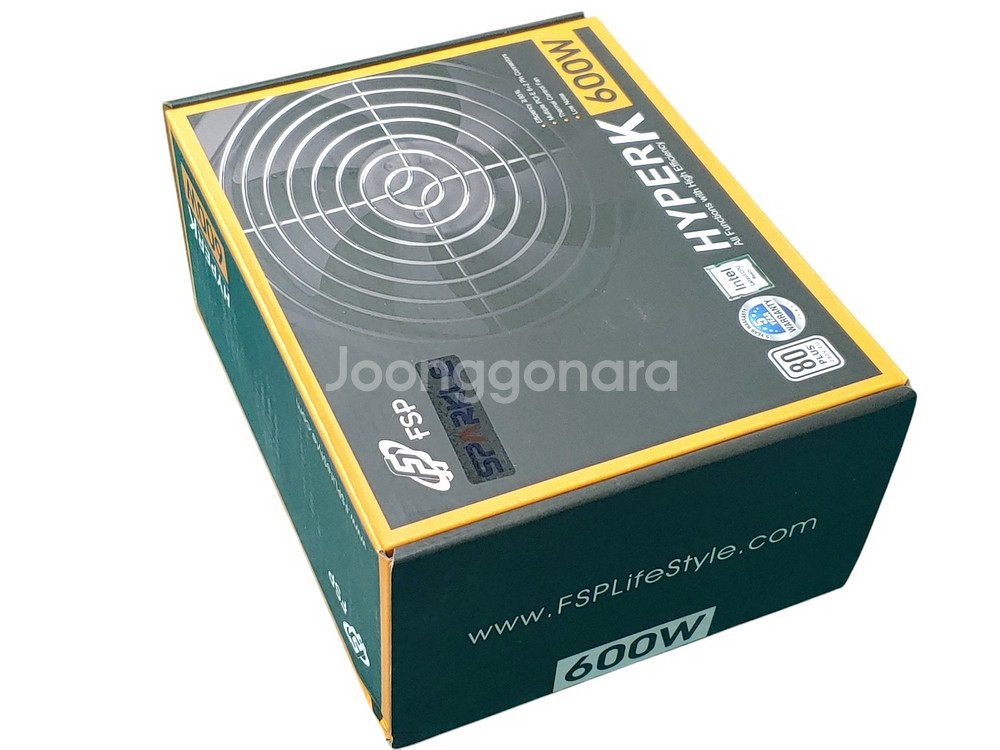 풀박스 FSP HYPER K 600W PC 파워서플라이--0