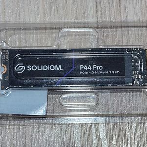 솔리다임 p44 pro 2tb 판매합니다!