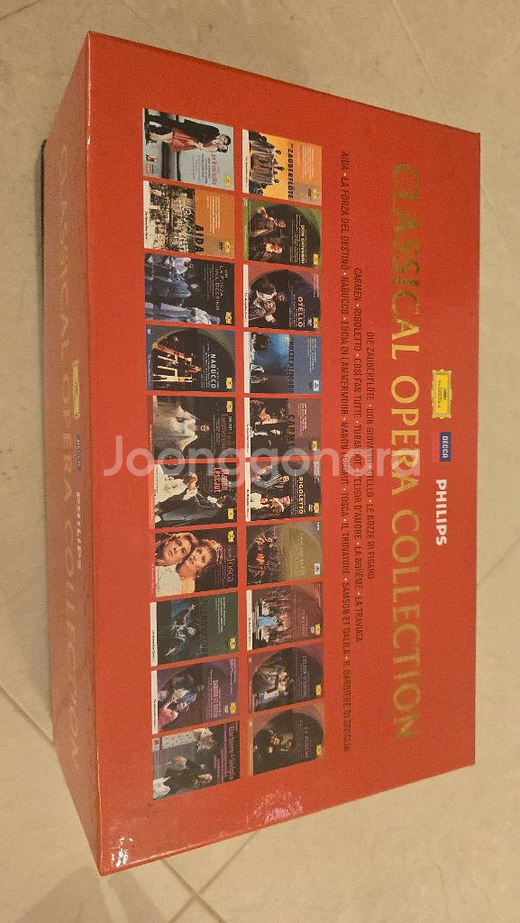 클래식 오페라 컬렉션 DVD dvd--0