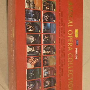 클래식 오페라 컬렉션 DVD dvd