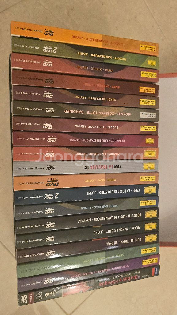 클래식 오페라 컬렉션 DVD dvd--1