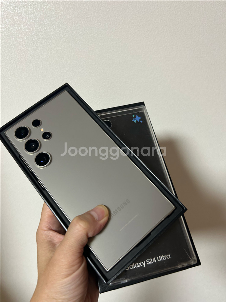 갤럭시S24울트라 1Tb 1테라 자급제--0