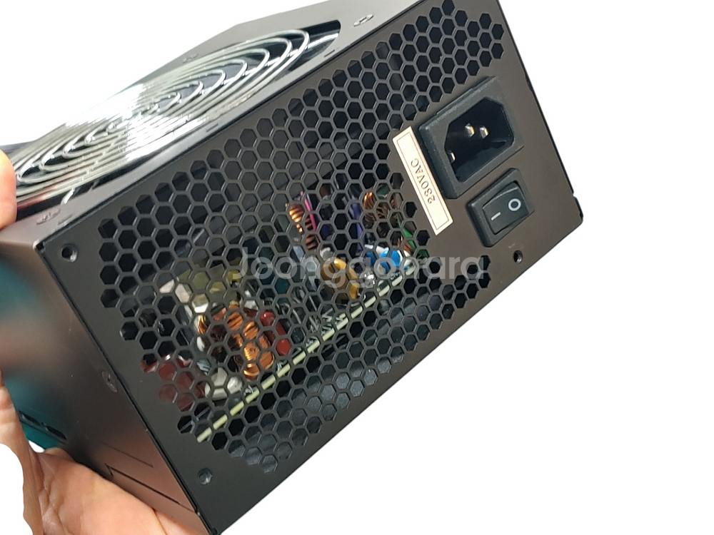풀박스 FSP HYPER K 600W PC 파워서플라이--7