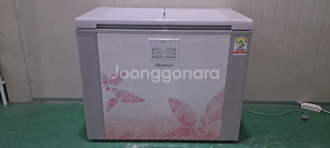 1571 딤채 200L 뚜껑형김치냉장고(화이트)--0