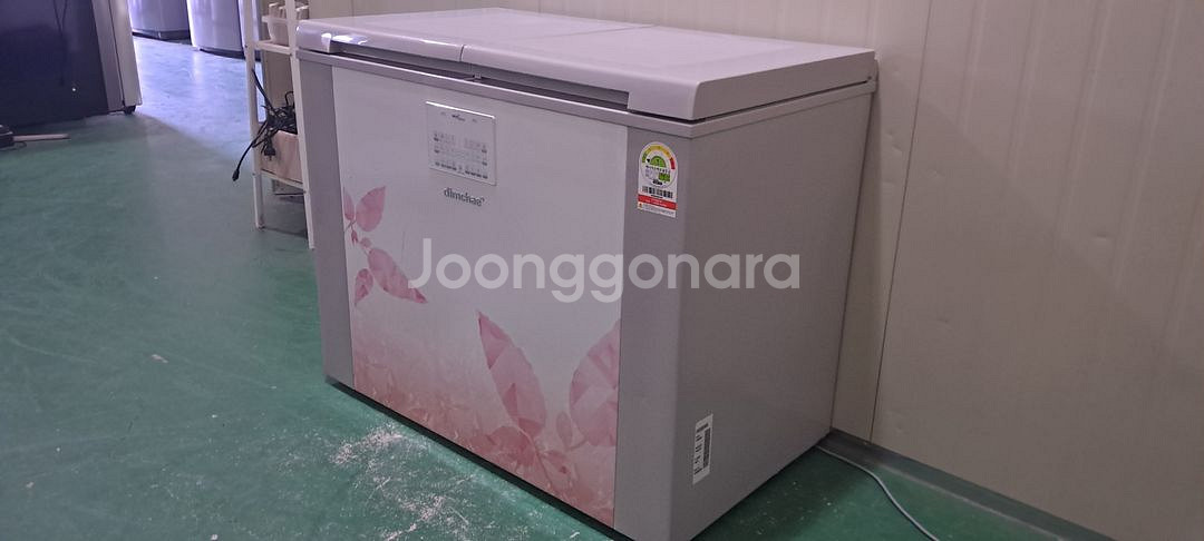 1571 딤채 200L 뚜껑형김치냉장고(화이트)--2
