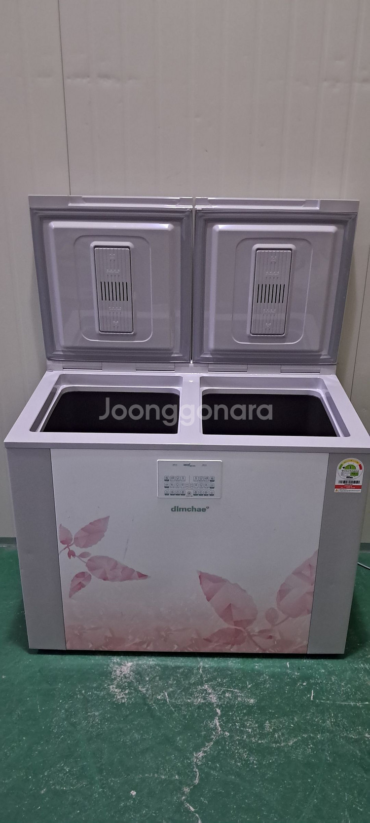 1571 딤채 200L 뚜껑형김치냉장고(화이트)--4