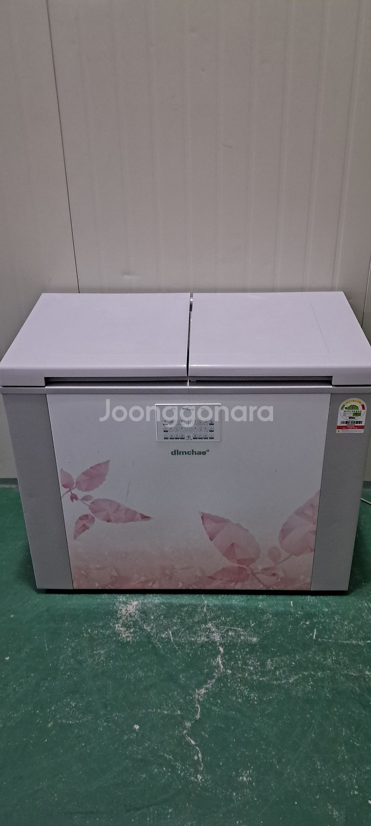 1571 딤채 200L 뚜껑형김치냉장고(화이트)--3