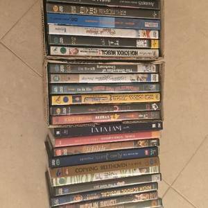 영화및 뮤지컬dvd