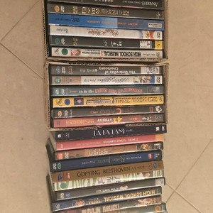 영화및 뮤지컬dvd