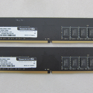 TeamGroup DDR4-2666 16G(8Gx2)
