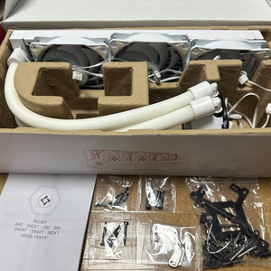 3열 수냉쿨러 REDBIT PENTA+ 360 XT