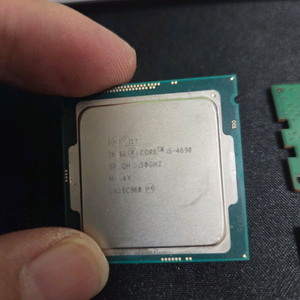 i5-4690 ddr3 4g 2개 팝니다