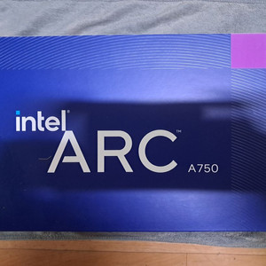 인텔 Arc A750 Limited EdiON
