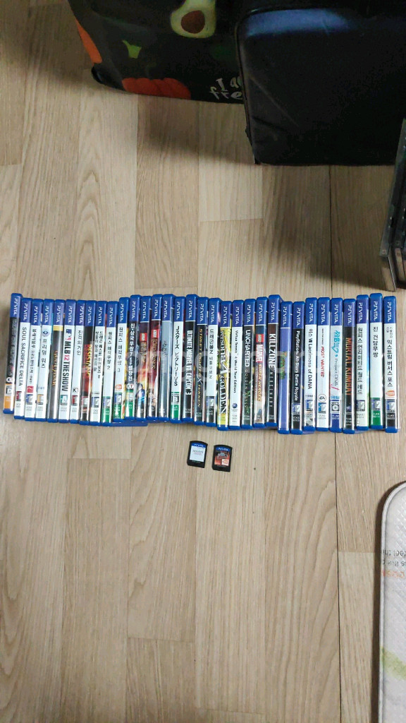 psvita 타이틀 35개 일괄 팝니다. 플스비타--0