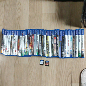 psvita 타이틀 35개 일괄 팝니다. 플스비타