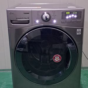2692 엘지트롬 17KG 드럼세탁기(건조가능)