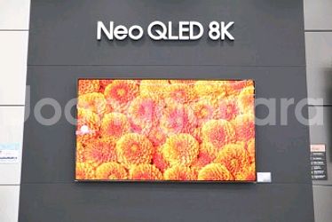 삼성 75인치 QLEDTV 8K 스마트티비 최고급형--0