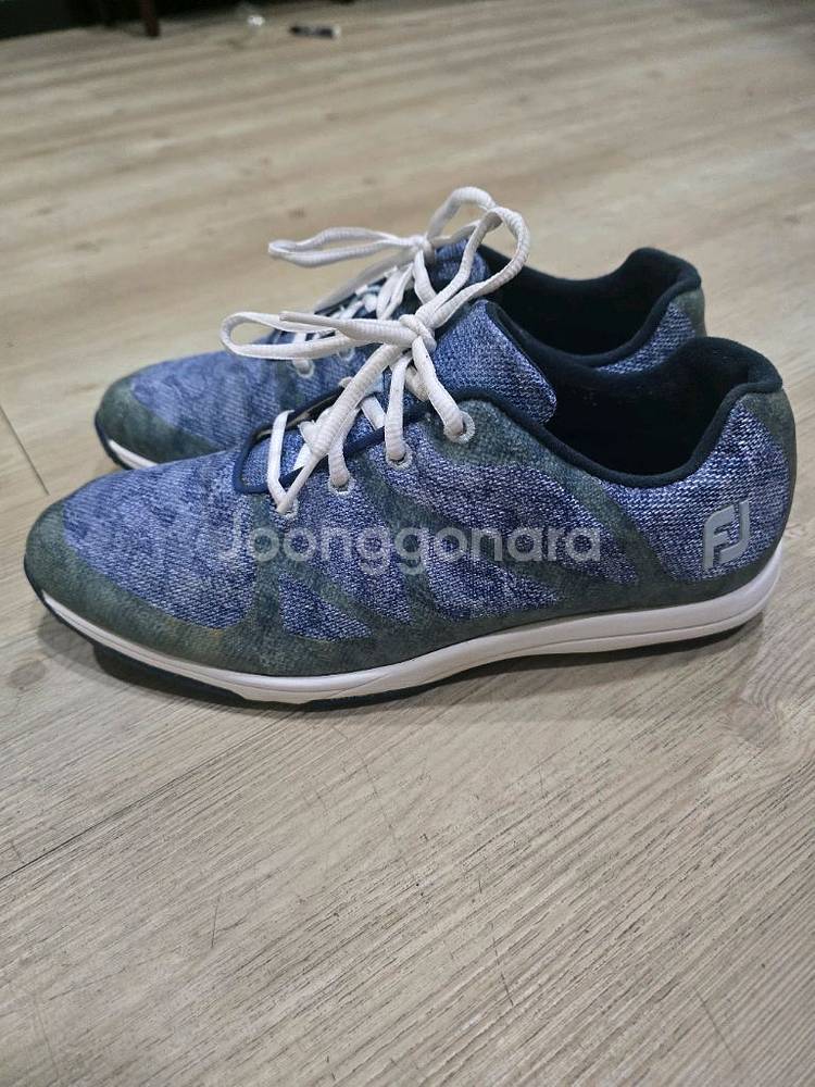 풋조이 골프 스파이크리스 골프화 9M 250mm--0