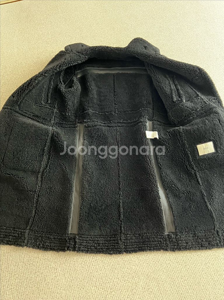 가죽 무스탕--1