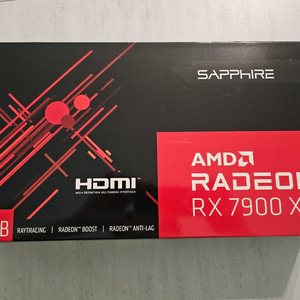 AMD 라데온 RX7900XT 20GB