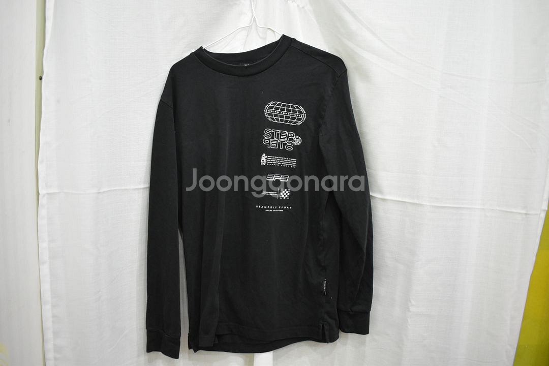 빈폴 스포츠 남성 긴팔티 95--0