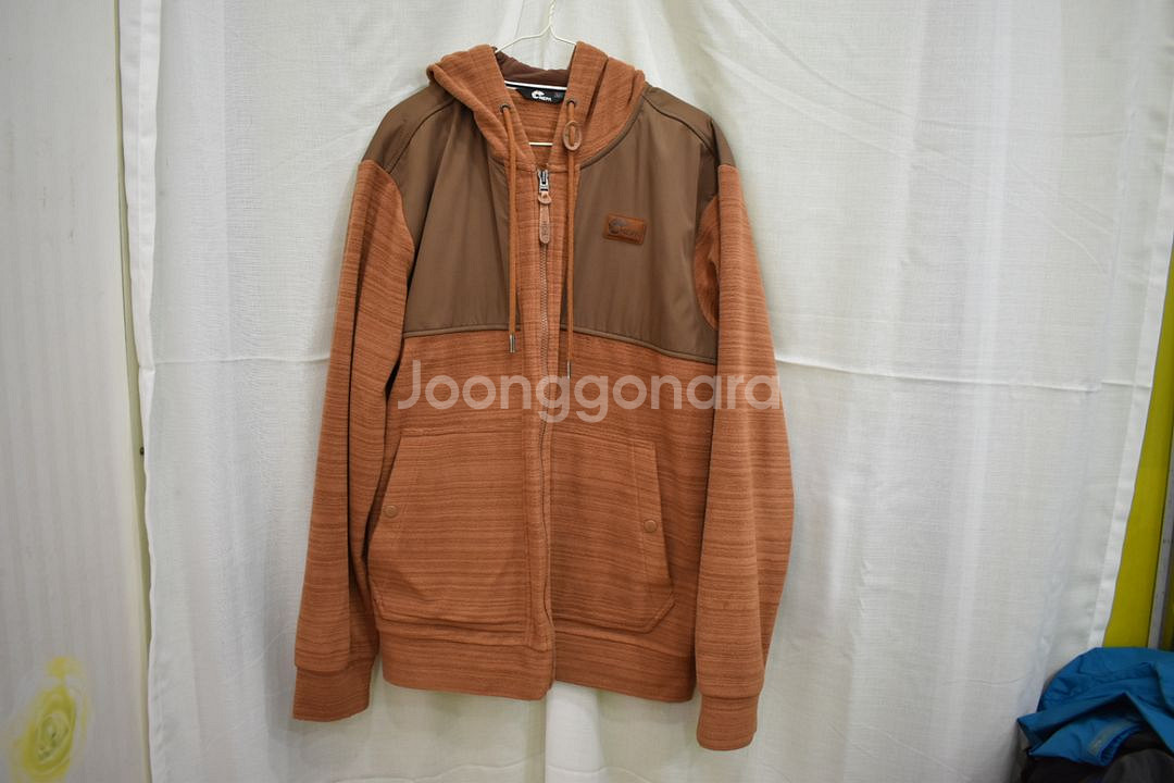 네파 남성 후드 집업 105--0