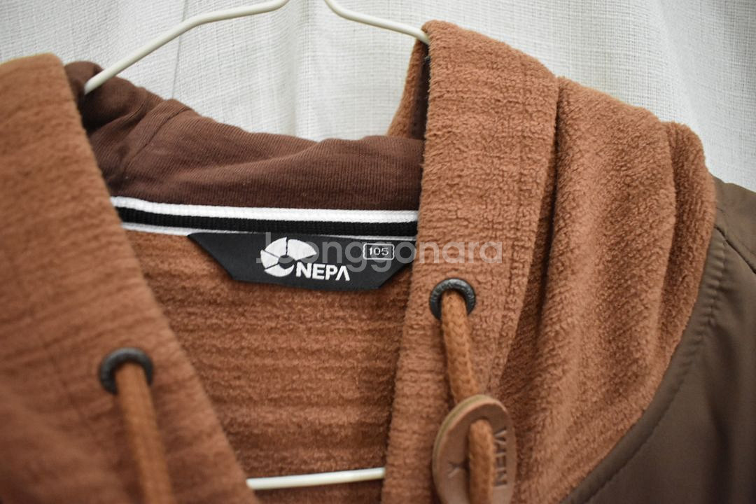 네파 남성 후드 집업 105--1