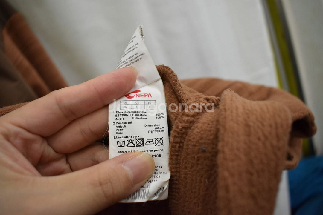 네파 남성 후드 집업 105--3