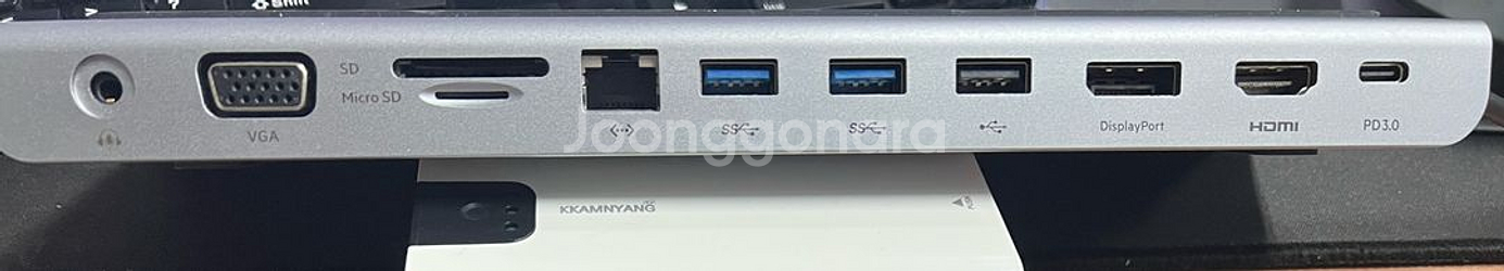 벨킨 USB-C 11-in-1 멀티포트 독--2