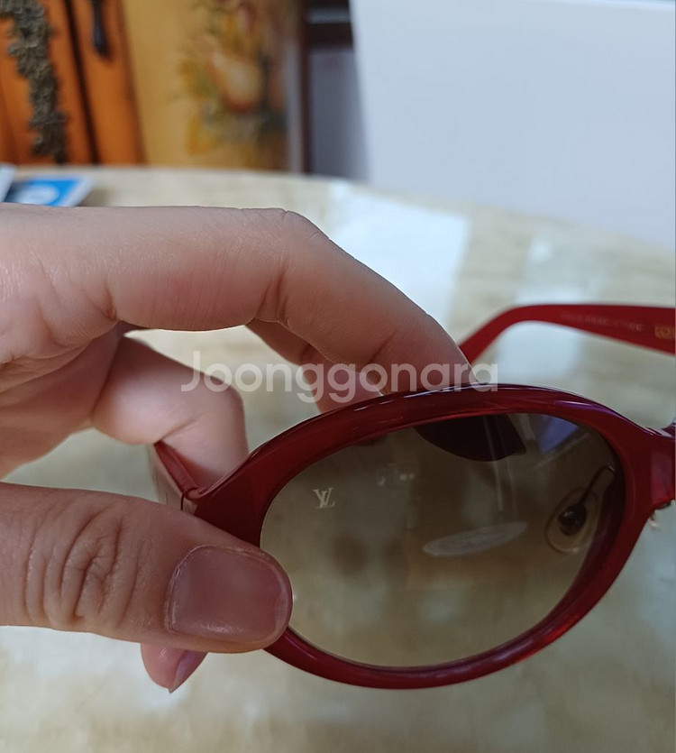 루이비통 정품 LV 로고 여성 선글라스--5