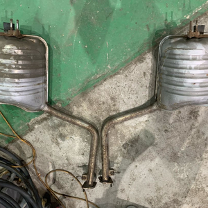 제네시스 DH 엔드머플러 (배따기)