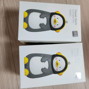 펭수 보조배터리 2개 5000mAh