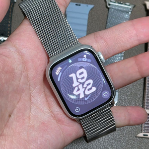 애플워치9 41mm GPS 실버