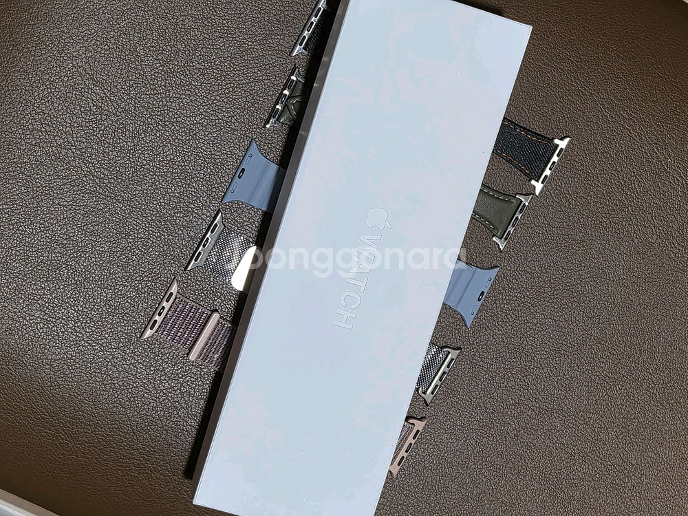 애플워치9 41mm GPS 실버--3