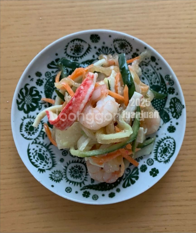 일본 블루 접시 3P(새상품)--1