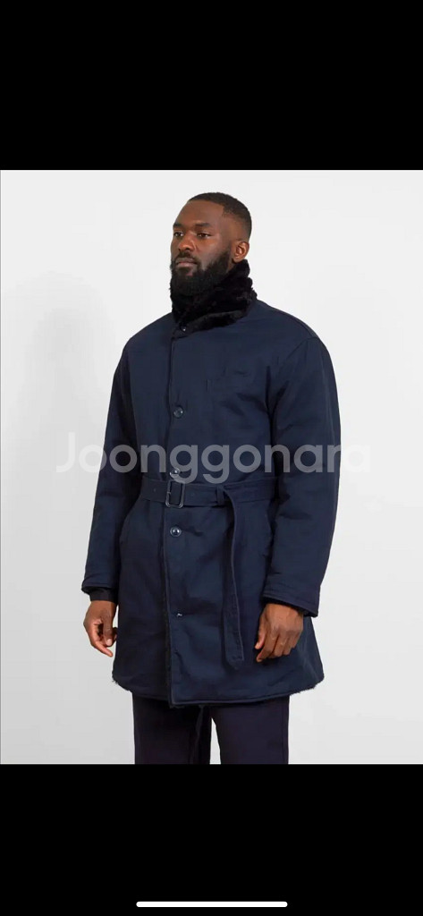 [M 엔지니어드 가먼츠 19fw 숄카라 리버시블 코트--0