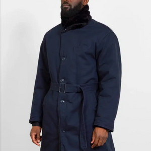 [M 엔지니어드 가먼츠 19fw 숄카라 리버시블 코트