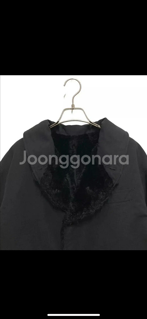 [M 엔지니어드 가먼츠 19fw 숄카라 리버시블 코트--4