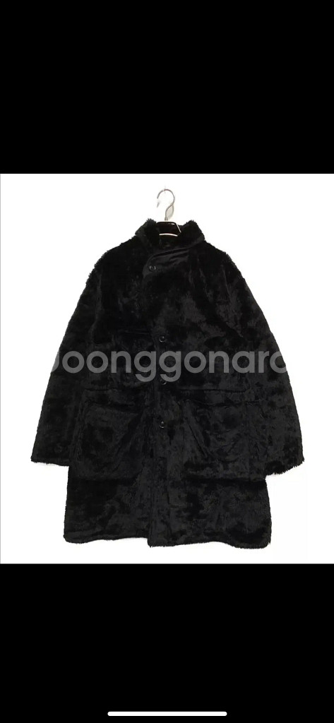 [M 엔지니어드 가먼츠 19fw 숄카라 리버시블 코트--6