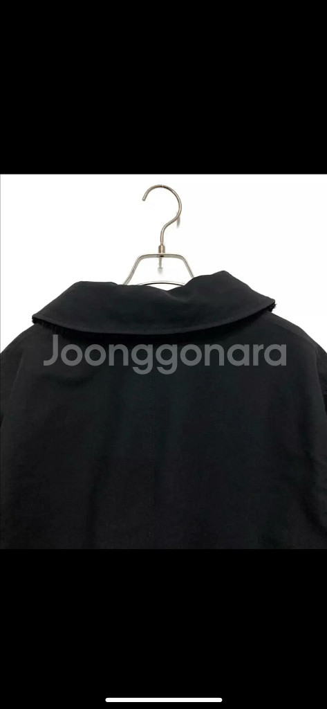 [M 엔지니어드 가먼츠 19fw 숄카라 리버시블 코트--5
