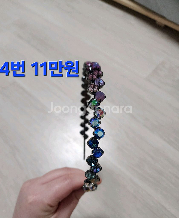 오스트리아 스톤 머리띠 일괄 또는 개별 판매--4